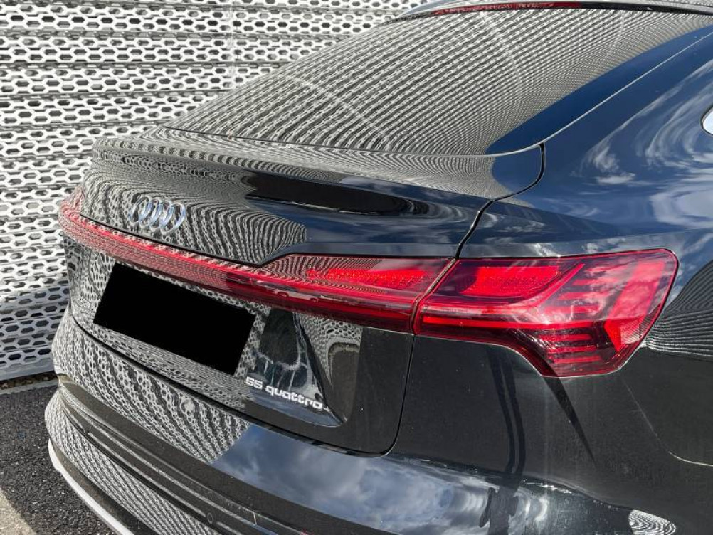 Acheter Audi E-Tron e-tron Sportback 55 quattro 408 ch Avus Extended 5p occasion dans les concessions du Groupe Faurie