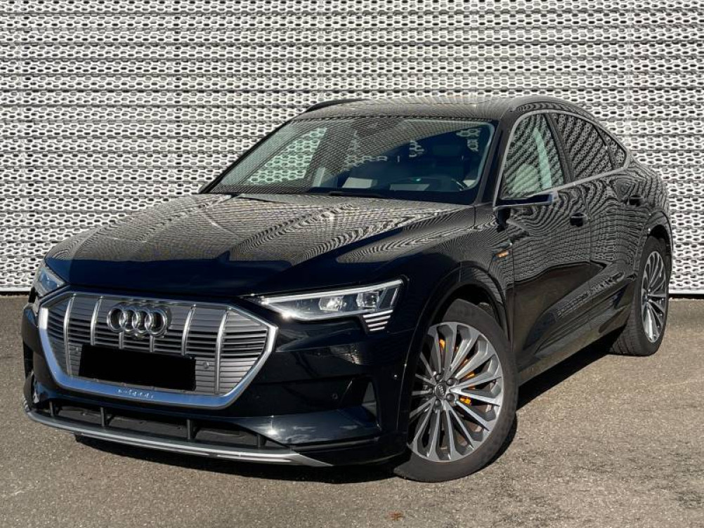 Acheter Audi E-Tron e-tron Sportback 55 quattro 408 ch Avus Extended 5p occasion dans les concessions du Groupe Faurie