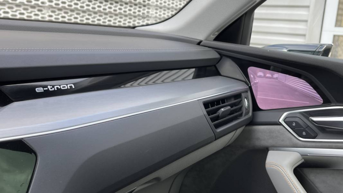 Acheter Audi E-Tron e-tron Sportback 55 quattro 408 ch Avus Extended 5p occasion dans les concessions du Groupe Faurie