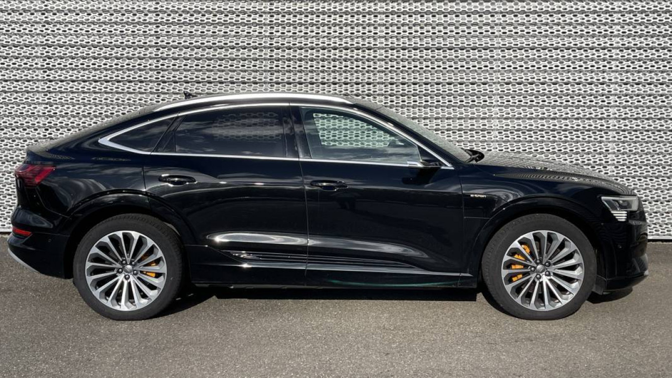 Acheter Audi E-Tron e-tron Sportback 55 quattro 408 ch Avus Extended 5p occasion dans les concessions du Groupe Faurie