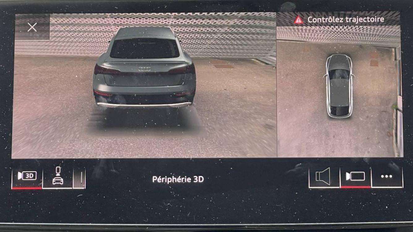 Acheter Audi E-Tron e-tron Sportback 55 quattro 408 ch Avus Extended 5p occasion dans les concessions du Groupe Faurie
