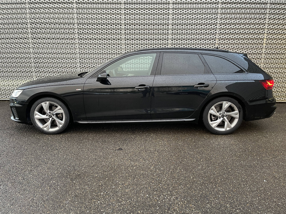 Acheter Audi A4 A4 Avant 35 TDI 163 S tronic 7 S line 5p occasion dans les concessions du Groupe Faurie