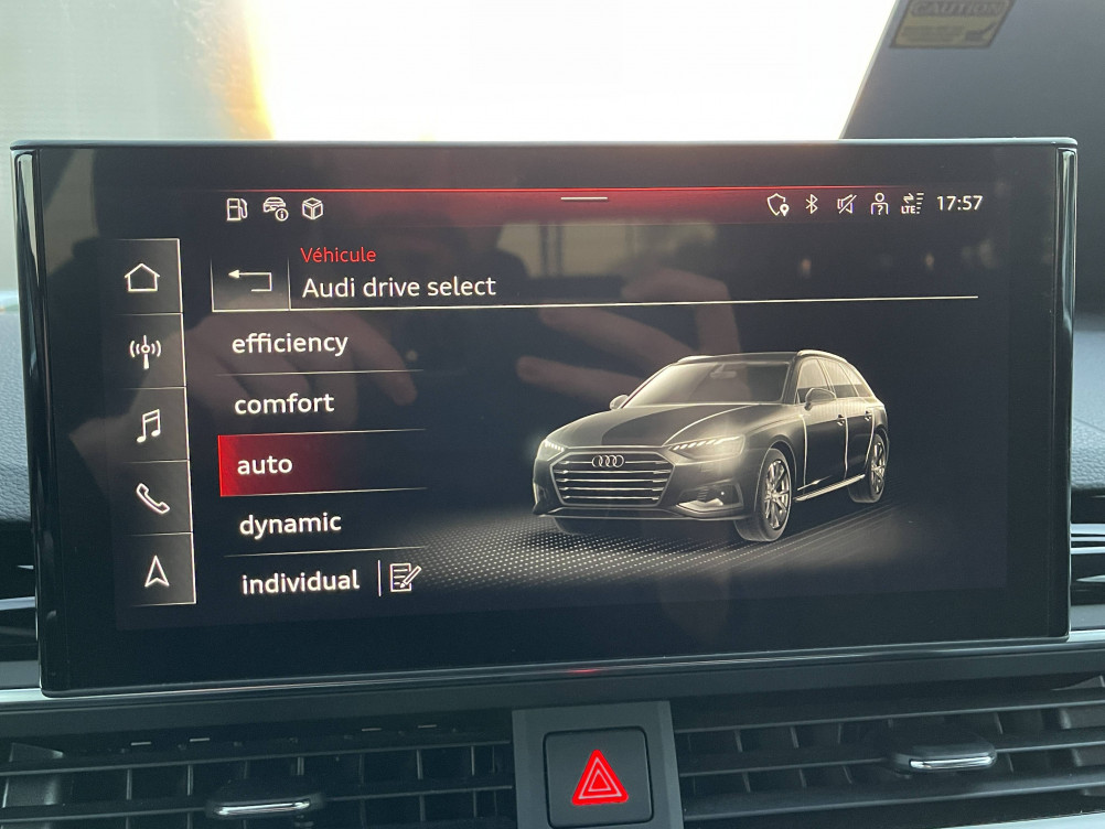 Acheter Audi A4 A4 Avant 35 TDI 163 S tronic 7 S line 5p occasion dans les concessions du Groupe Faurie