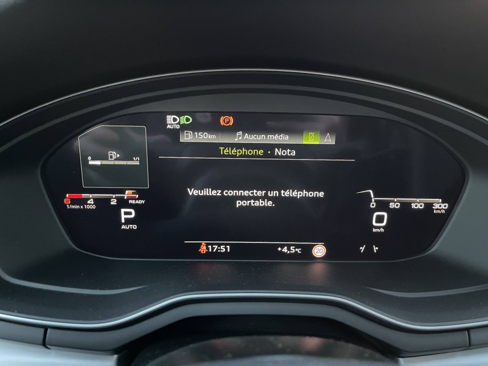 Acheter Audi A4 A4 Avant 35 TDI 163 S tronic 7 Competition 5p occasion dans les concessions du Groupe Faurie