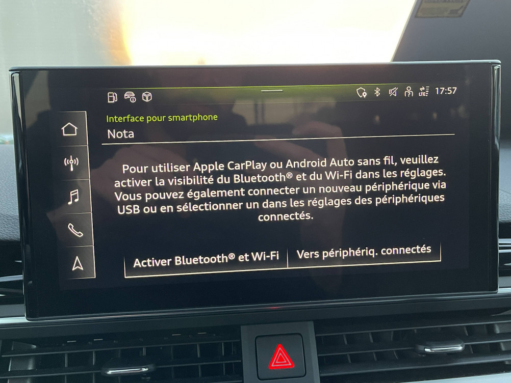 Acheter Audi A4 A4 Avant 35 TDI 163 S tronic 7 S line 5p occasion dans les concessions du Groupe Faurie