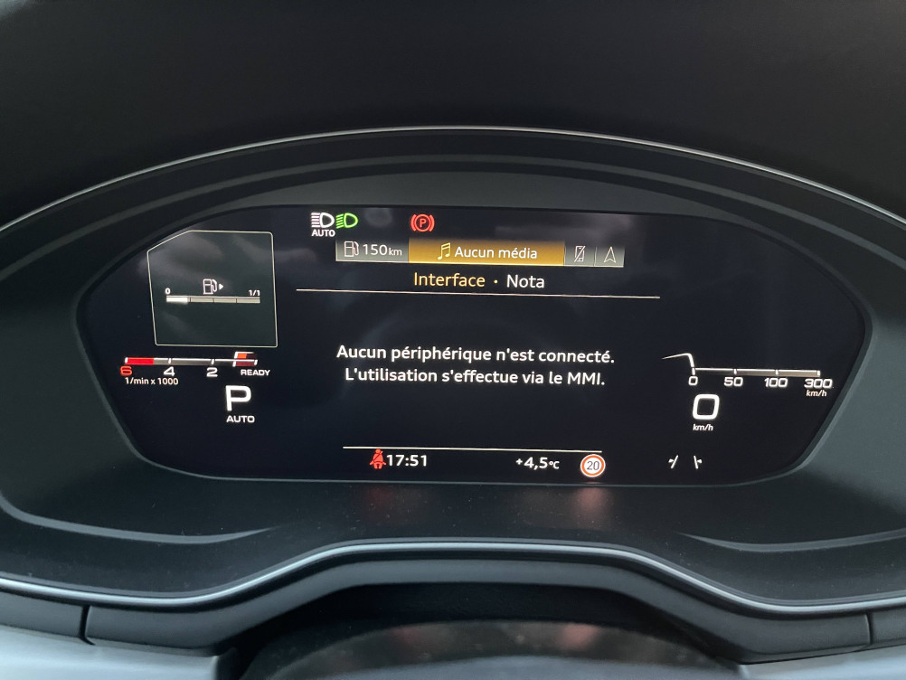 Acheter Audi A4 A4 Avant 35 TDI 163 S tronic 7 Competition 5p occasion dans les concessions du Groupe Faurie