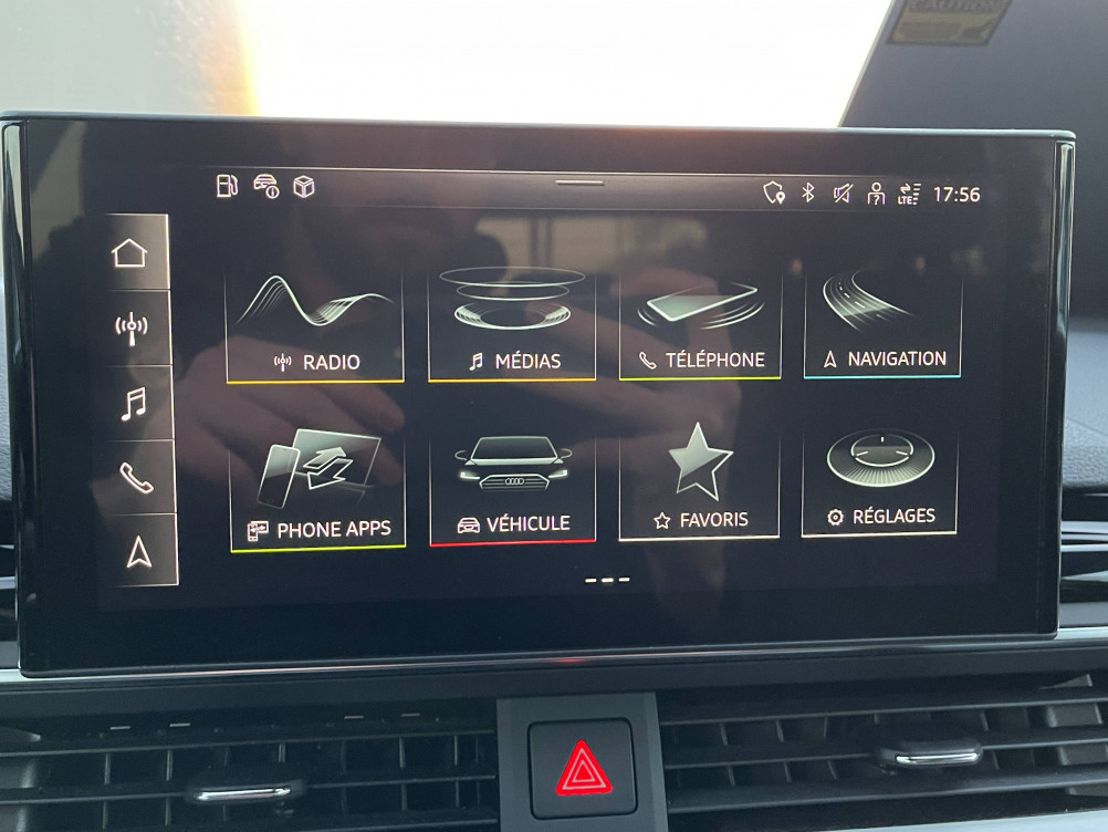 Acheter Audi A4 A4 Avant 35 TDI 163 S tronic 7 S line 5p occasion dans les concessions du Groupe Faurie