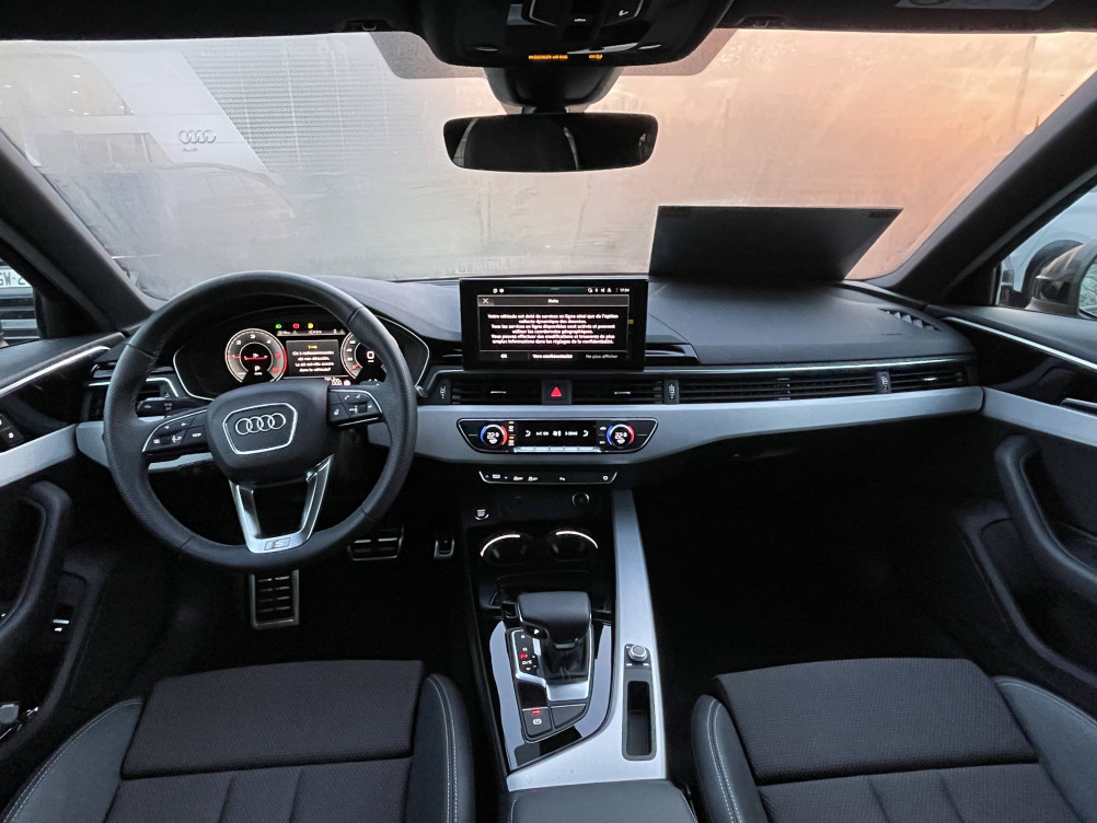 Acheter Audi A4 A4 Avant 35 TDI 163 S tronic 7 S line 5p occasion dans les concessions du Groupe Faurie