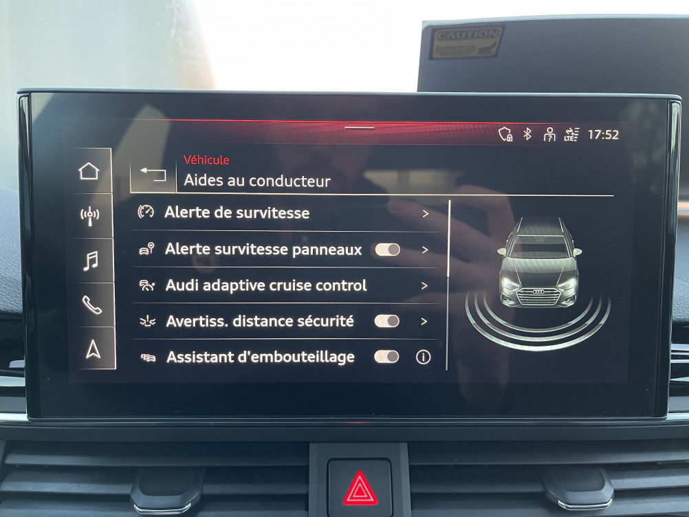 Acheter Audi A4 A4 Avant 35 TDI 163 S tronic 7 Competition 5p occasion dans les concessions du Groupe Faurie