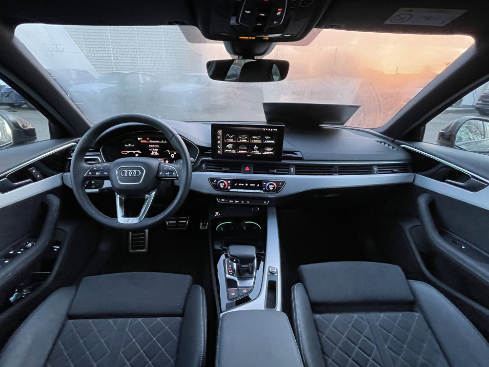 Acheter Audi A4 A4 Avant 35 TDI 163 S tronic 7 Competition 5p occasion dans les concessions du Groupe Faurie