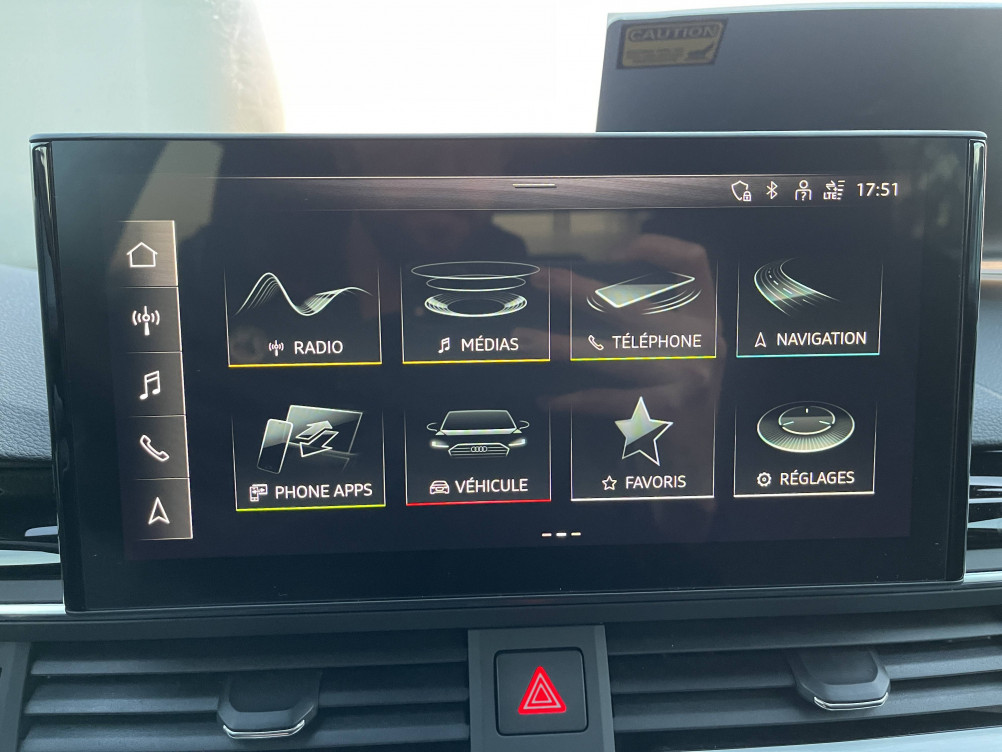 Acheter Audi A4 A4 Avant 35 TDI 163 S tronic 7 Competition 5p occasion dans les concessions du Groupe Faurie