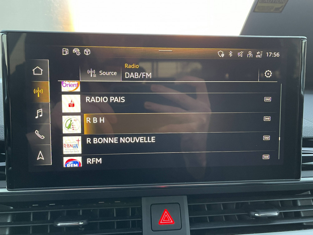 Acheter Audi A4 A4 Avant 35 TDI 163 S tronic 7 S line 5p occasion dans les concessions du Groupe Faurie