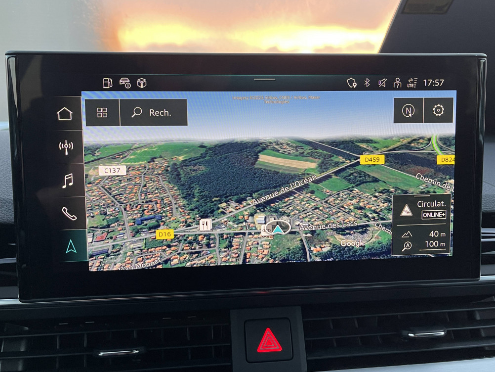 Acheter Audi A4 A4 Avant 35 TDI 163 S tronic 7 S line 5p occasion dans les concessions du Groupe Faurie