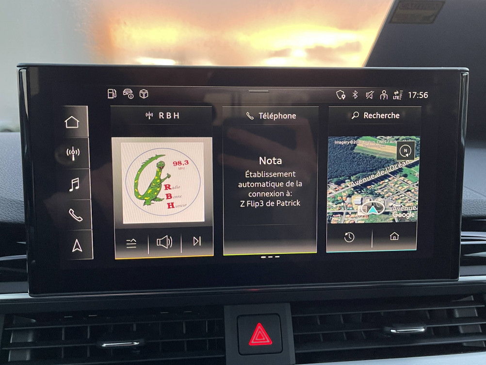 Acheter Audi A4 A4 Avant 35 TDI 163 S tronic 7 S line 5p occasion dans les concessions du Groupe Faurie