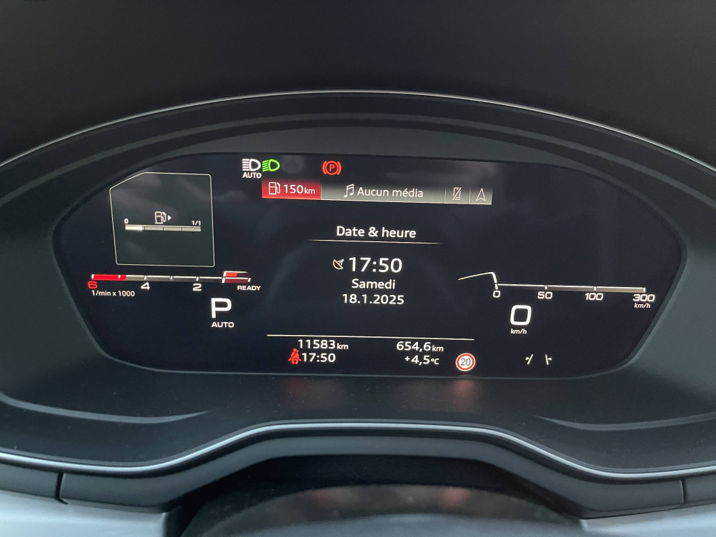 Acheter Audi A4 A4 Avant 35 TDI 163 S tronic 7 Competition 5p occasion dans les concessions du Groupe Faurie
