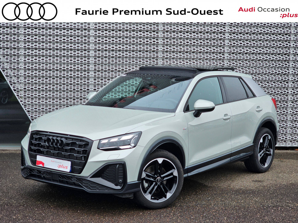 Acheter Audi Q2 Q2 35 TDI 150 S tronic 7 S line 5p occasion dans les concessions du Groupe Faurie