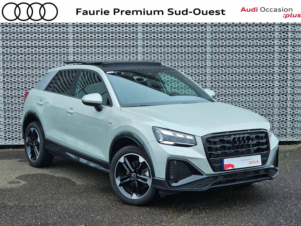 Acheter Audi Q2 Q2 35 TDI 150 S tronic 7 S line 5p occasion dans les concessions du Groupe Faurie