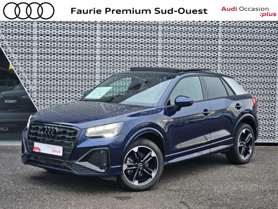 Acheter Audi Q2 Q2 35 TDI 150 S tronic 7 S line 5p occasion dans les concessions du Groupe Faurie