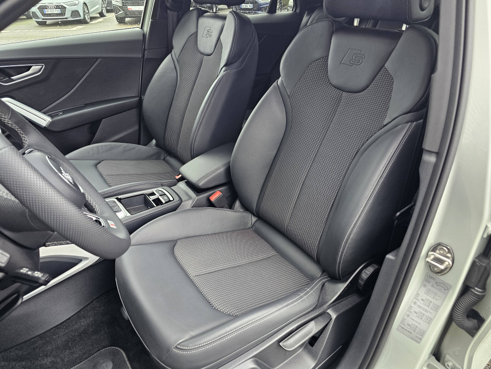 Acheter Audi Q2 Q2 35 TDI 150 S tronic 7 S line 5p occasion dans les concessions du Groupe Faurie