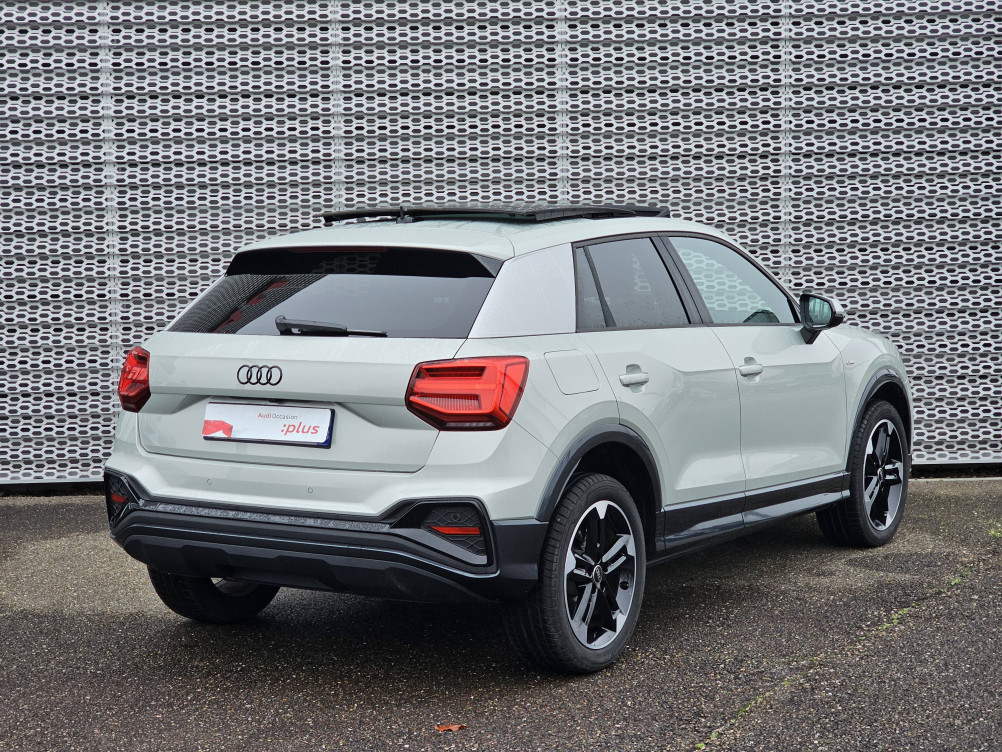 Acheter Audi Q2 Q2 35 TDI 150 S tronic 7 S line 5p occasion dans les concessions du Groupe Faurie