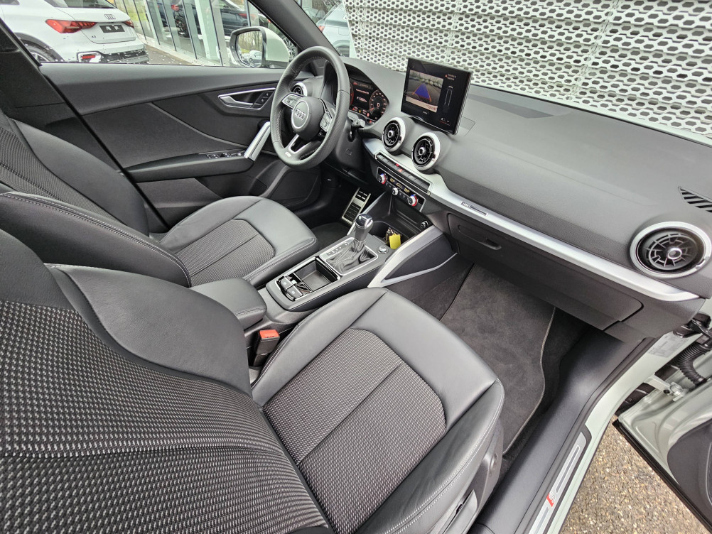 Acheter Audi Q2 Q2 35 TDI 150 S tronic 7 S line 5p occasion dans les concessions du Groupe Faurie