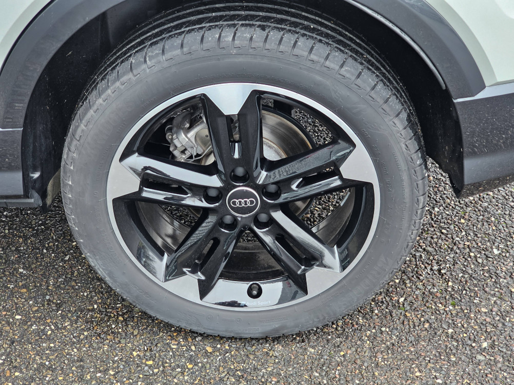 Acheter Audi Q2 Q2 35 TDI 150 S tronic 7 S line 5p occasion dans les concessions du Groupe Faurie