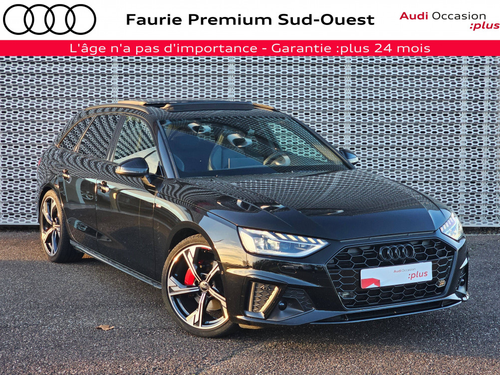 Acheter Audi A4 A4 Avant 40 TDI 204 S tronic 7 Competition 5p occasion dans les concessions du Groupe Faurie