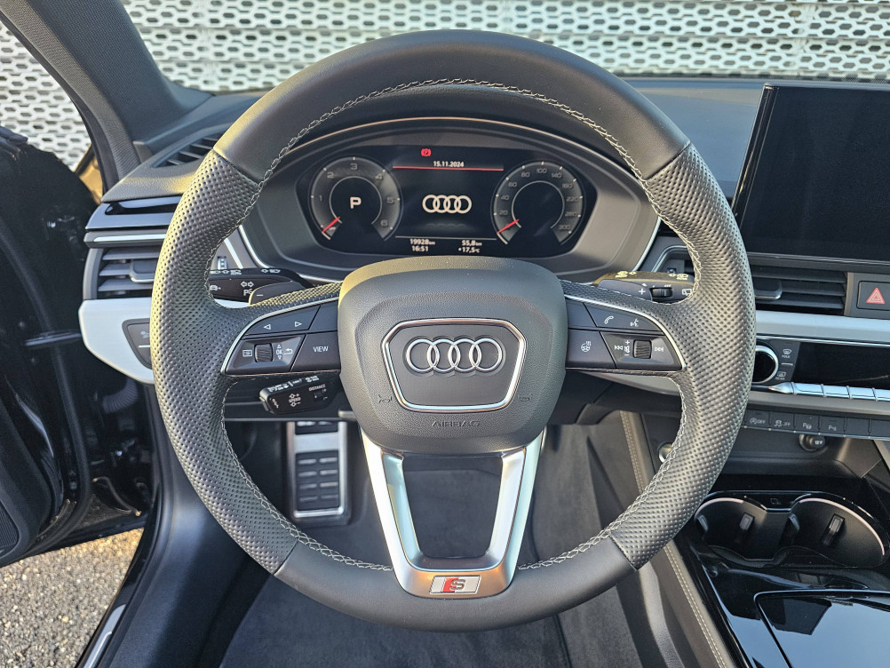 Acheter Audi A4 A4 Avant 40 TDI 204 S tronic 7 Competition 5p occasion dans les concessions du Groupe Faurie