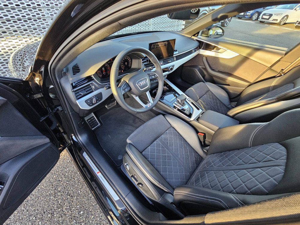 Acheter Audi A4 A4 Avant 40 TDI 204 S tronic 7 Competition 5p occasion dans les concessions du Groupe Faurie