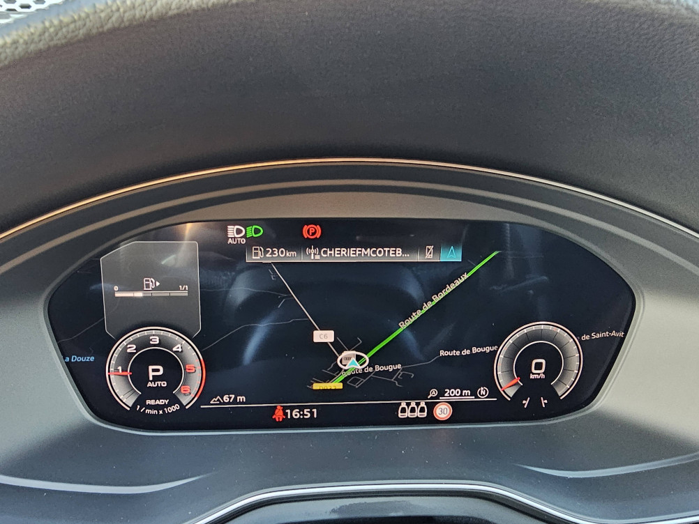 Acheter Audi A4 A4 Avant 40 TDI 204 S tronic 7 Competition 5p occasion dans les concessions du Groupe Faurie