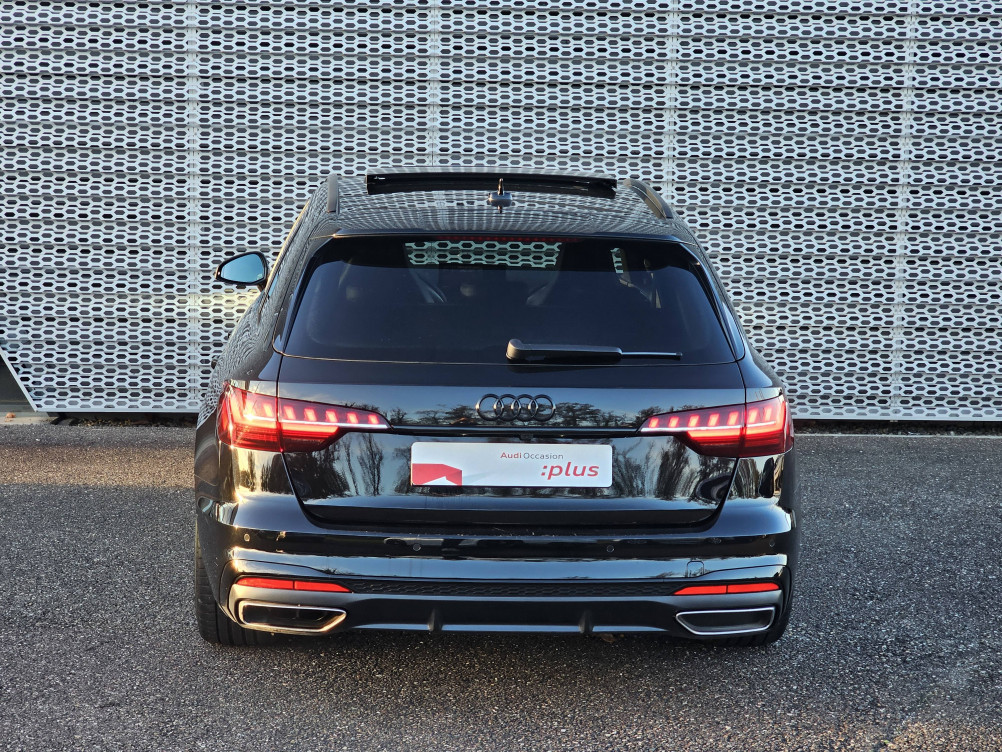 Acheter Audi A4 A4 Avant 40 TDI 204 S tronic 7 Competition 5p occasion dans les concessions du Groupe Faurie
