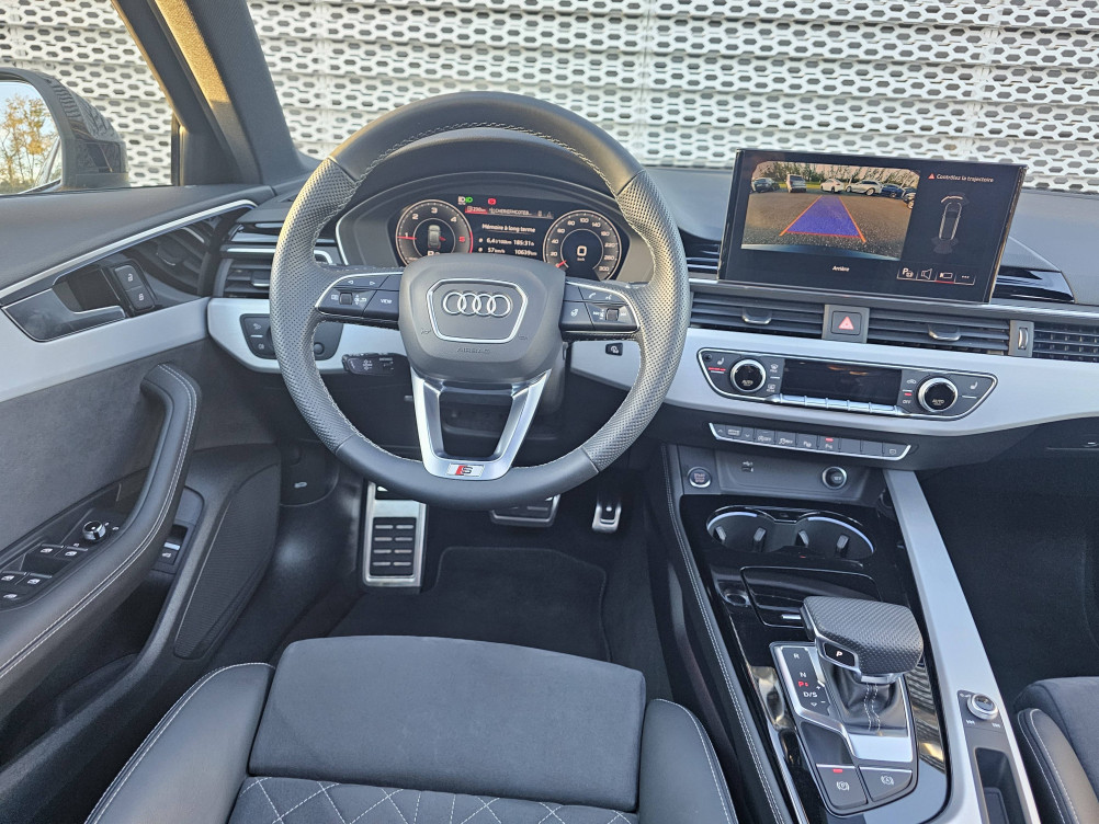 Acheter Audi A4 A4 Avant 40 TDI 204 S tronic 7 Competition 5p occasion dans les concessions du Groupe Faurie