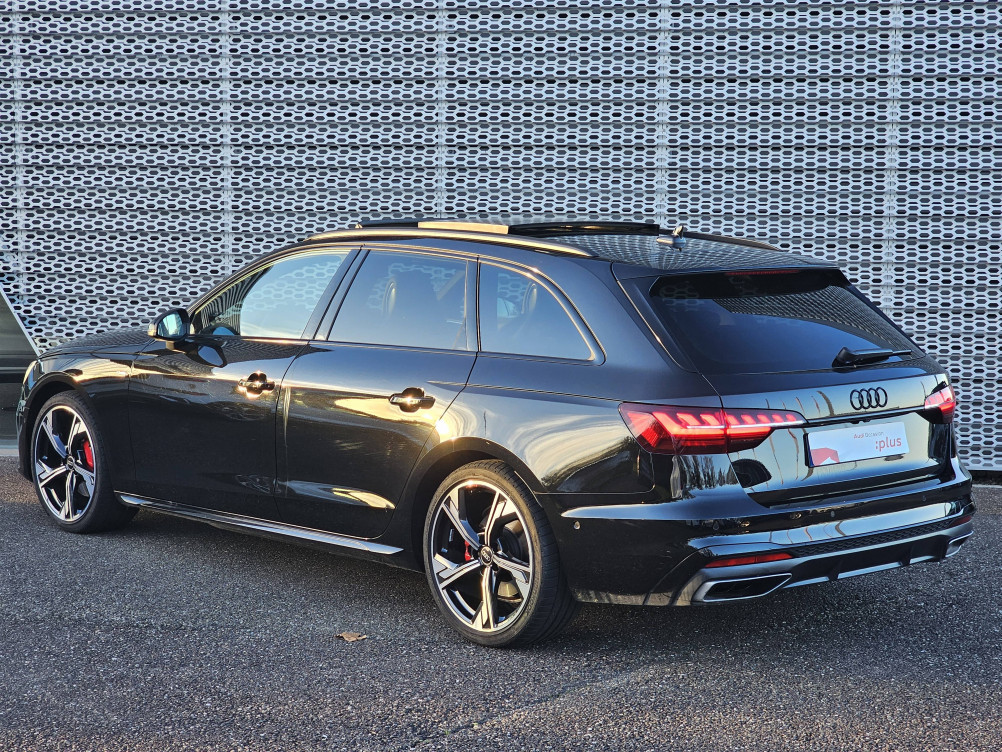 Acheter Audi A4 A4 Avant 40 TDI 204 S tronic 7 Competition 5p occasion dans les concessions du Groupe Faurie