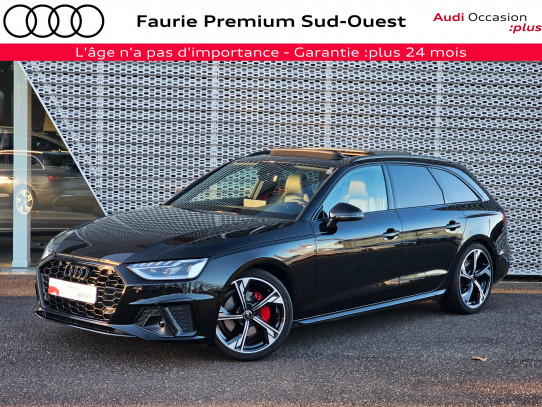 Acheter Audi A4 A4 Avant 40 TDI 204 S tronic 7 Competition 5p occasion dans les concessions du Groupe Faurie