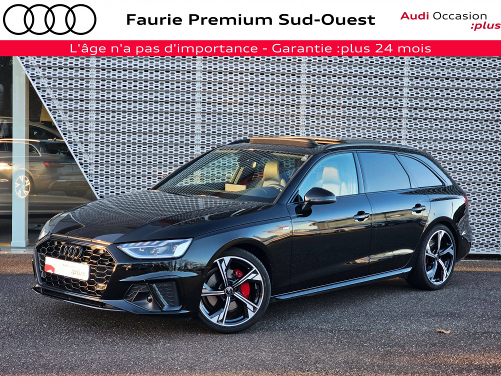Acheter Audi A4 A4 Avant 40 TDI 204 S tronic 7 Competition 5p occasion dans les concessions du Groupe Faurie