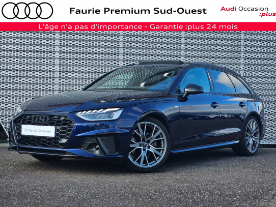 Acheter Audi A4 A4 Avant 35 TDI 163 S tronic 7 S Edition 5p occasion dans les concessions du Groupe Faurie