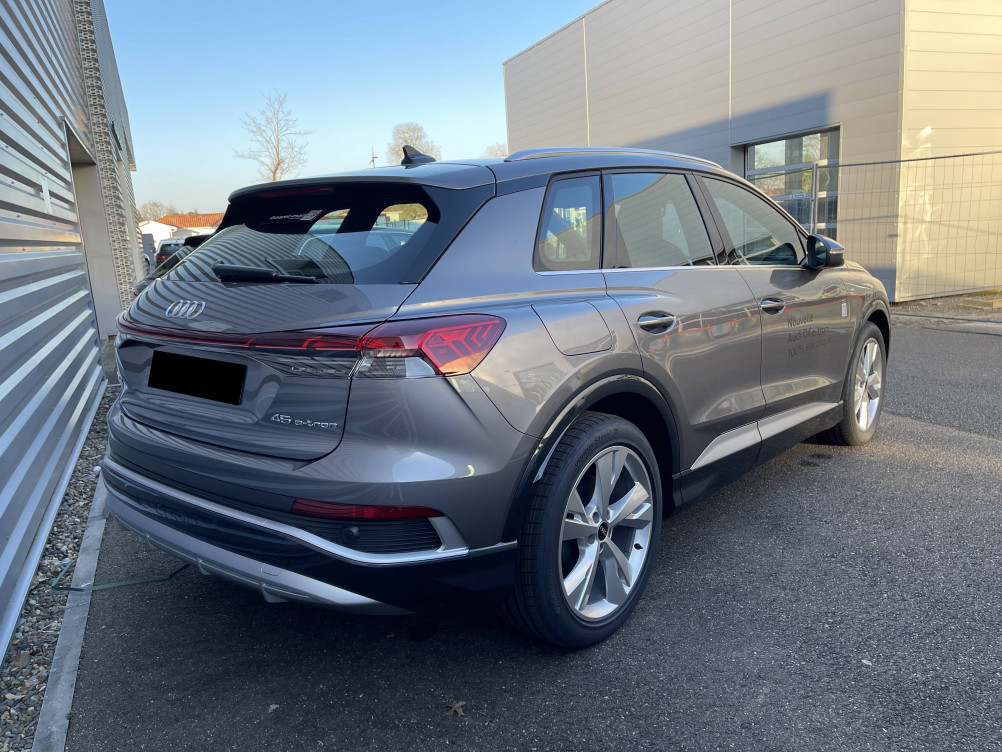 Acheter Audi Q4 Q4 e-tron 45 285 ch 82 kWh  5p neuf dans les concessions du Groupe Faurie