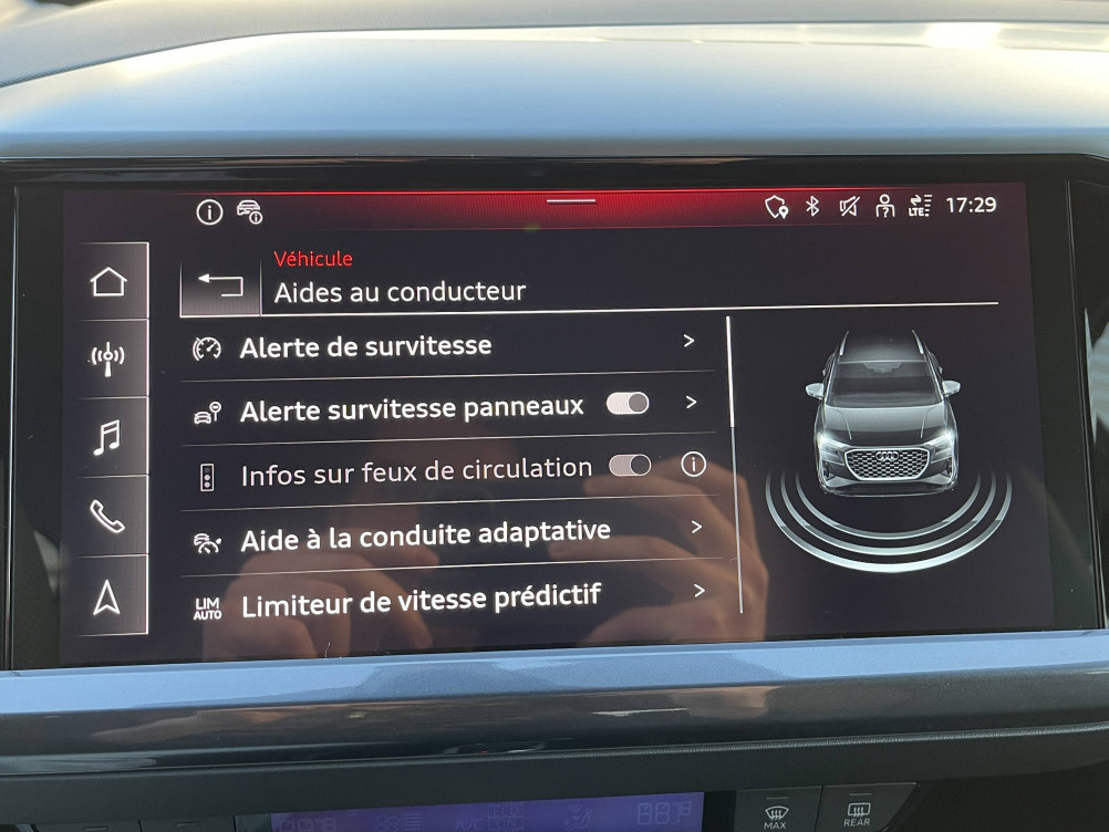 Acheter Audi Q4 Q4 e-tron 45 285 ch 82 kWh  5p neuf dans les concessions du Groupe Faurie