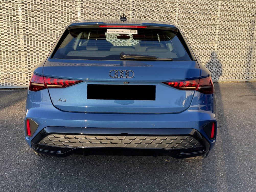 Acheter Audi A3 A3 Sportback 40 TFSI e Hybride rechargeable 204 S tronic 6 Design 5p neuf dans les concessions du Groupe Faurie