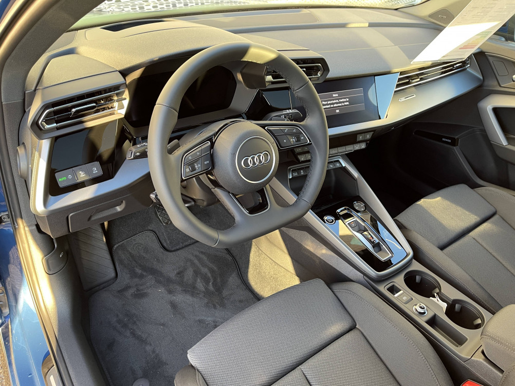 Acheter Audi A3 A3 Sportback 40 TFSI e Hybride rechargeable 204 S tronic 6 Design 5p neuf dans les concessions du Groupe Faurie