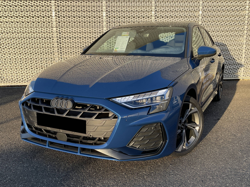 Acheter Audi A3 A3 Sportback 40 TFSI e Hybride rechargeable 204 S tronic 6 Design 5p neuf dans les concessions du Groupe Faurie
