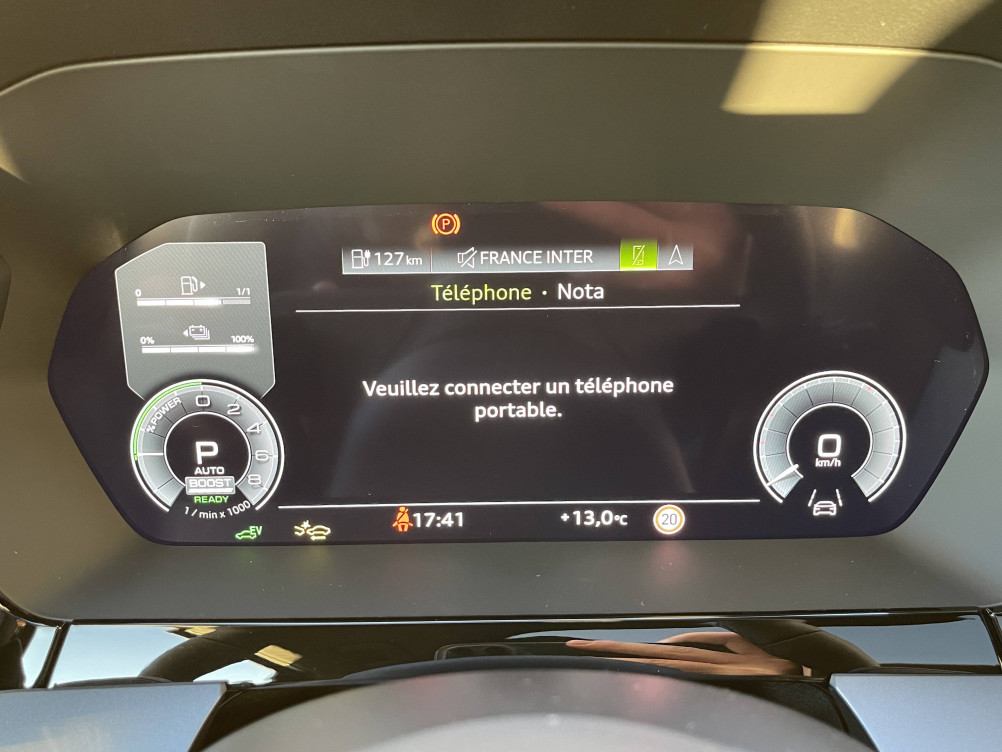 Acheter Audi A3 A3 Sportback 40 TFSI e Hybride rechargeable 204 S tronic 6 Design 5p neuf dans les concessions du Groupe Faurie
