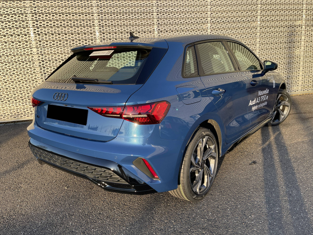 Acheter Audi A3 A3 Sportback 40 TFSI e Hybride rechargeable 204 S tronic 6 Design 5p neuf dans les concessions du Groupe Faurie