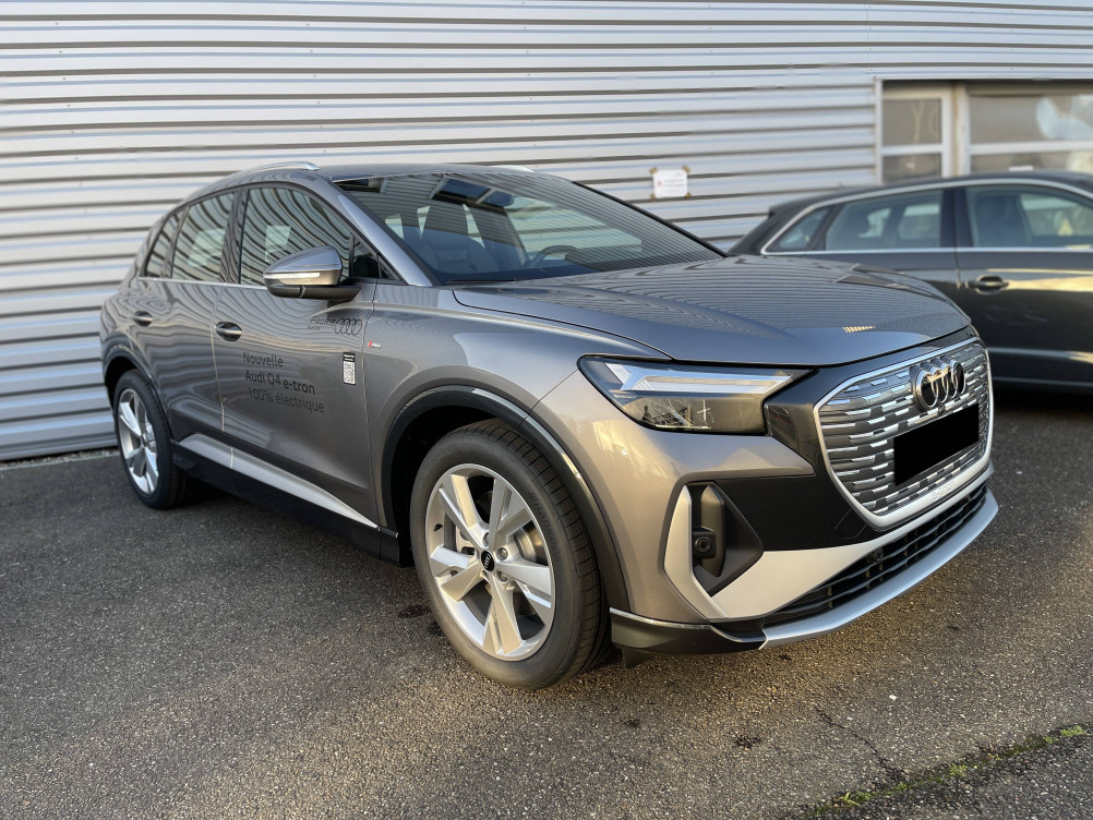 Acheter Audi Q4 Q4 e-tron 45 285 ch 82 kWh  5p neuf dans les concessions du Groupe Faurie