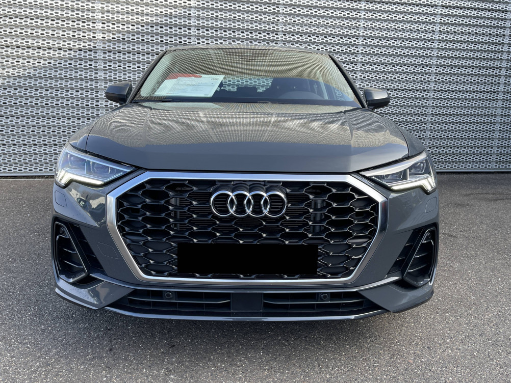 Acheter Audi Q3 Q3 Sportback 35 TFSI 150 ch S tronic 7 Advanced 5p occasion dans les concessions du Groupe Faurie