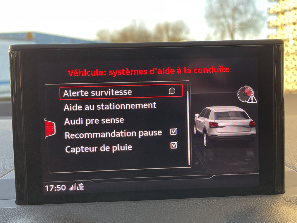 Acheter Audi Q2 Q2 2.0 TDI 150 ch S tronic 7 Quattro Design Luxe 5p occasion dans les concessions du Groupe Faurie