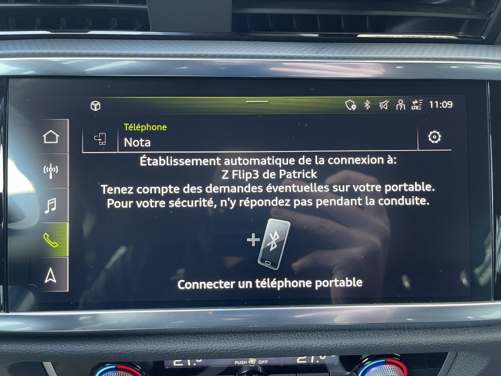 Acheter Audi Q3 Q3 Sportback 35 TFSI 150 ch S tronic 7 Advanced 5p occasion dans les concessions du Groupe Faurie