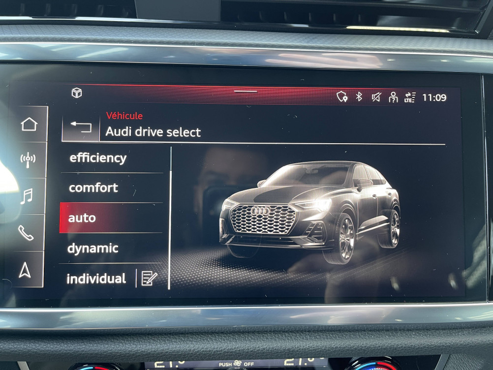 Acheter Audi Q3 Q3 Sportback 35 TFSI 150 ch S tronic 7 Advanced 5p occasion dans les concessions du Groupe Faurie