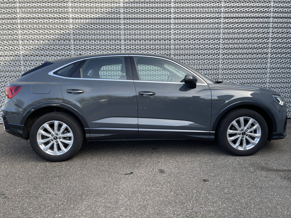 Acheter Audi Q3 Q3 Sportback 35 TFSI 150 ch S tronic 7 Advanced 5p occasion dans les concessions du Groupe Faurie