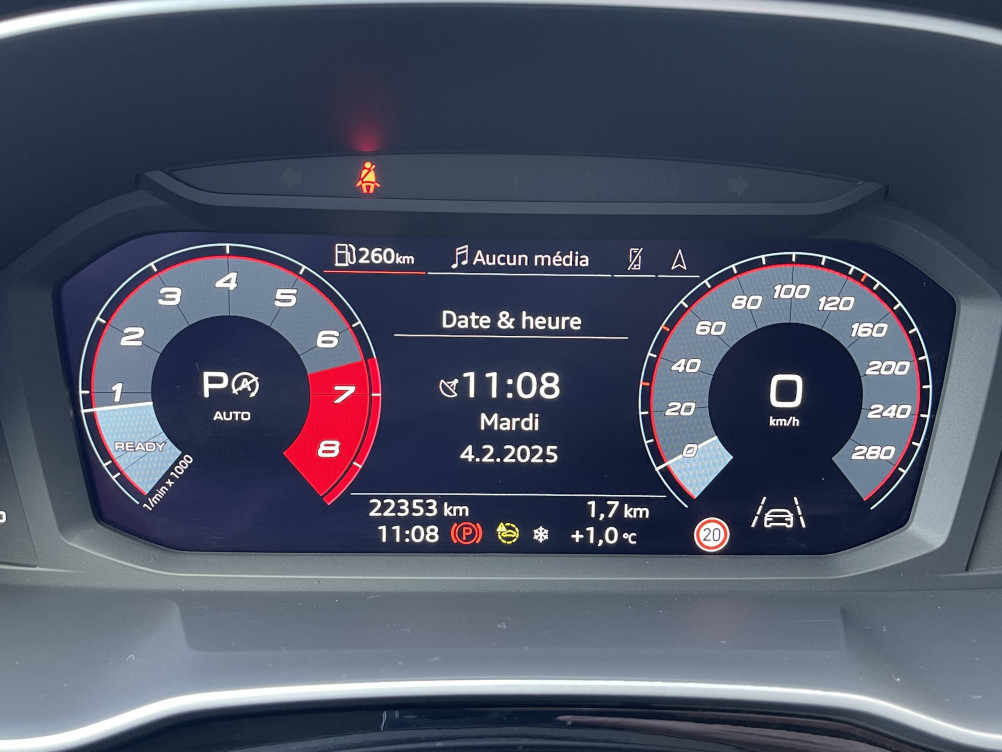 Acheter Audi Q3 Q3 Sportback 35 TFSI 150 ch S tronic 7 Advanced 5p occasion dans les concessions du Groupe Faurie